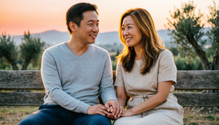 Romantic husband simile examples