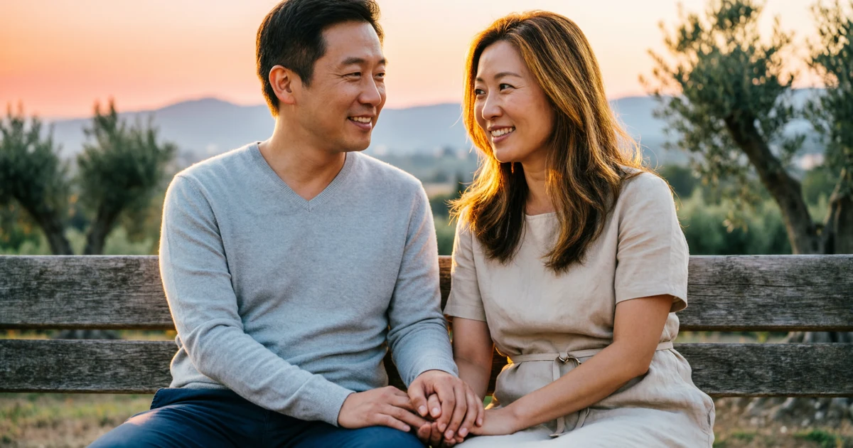 Romantic husband simile examples