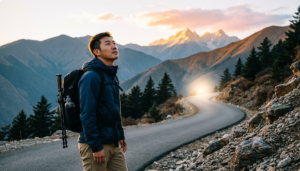 simile for journey