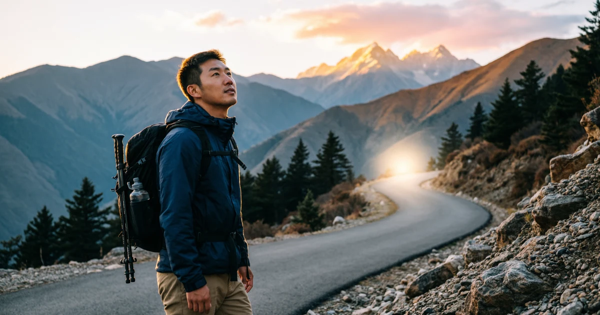 simile for journey