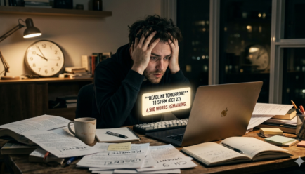 simile for deadline examples
