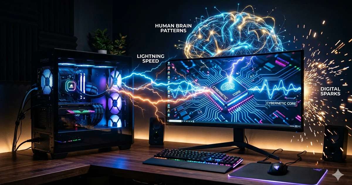 simile for computer