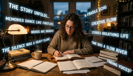 simile for creative writing