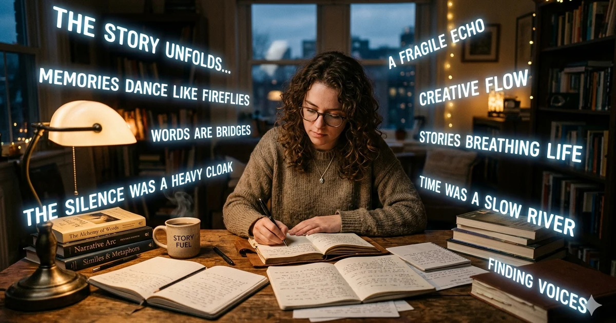 simile for creative writing