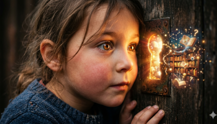 simile for curiosity
