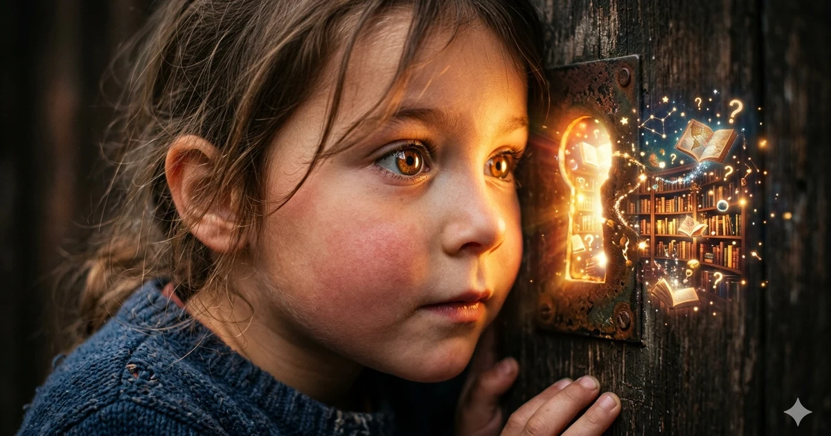 simile for curiosity