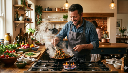 simile for cooking