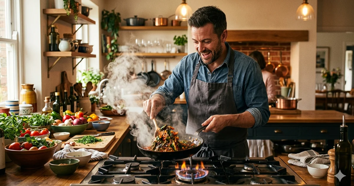 simile for cooking
