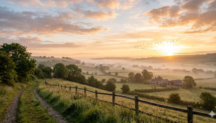 simile for dawn