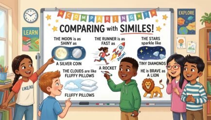 Simile for Grade 5 with easy examples and fun writing activities
