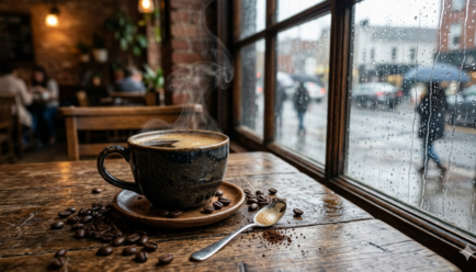 simile for coffee