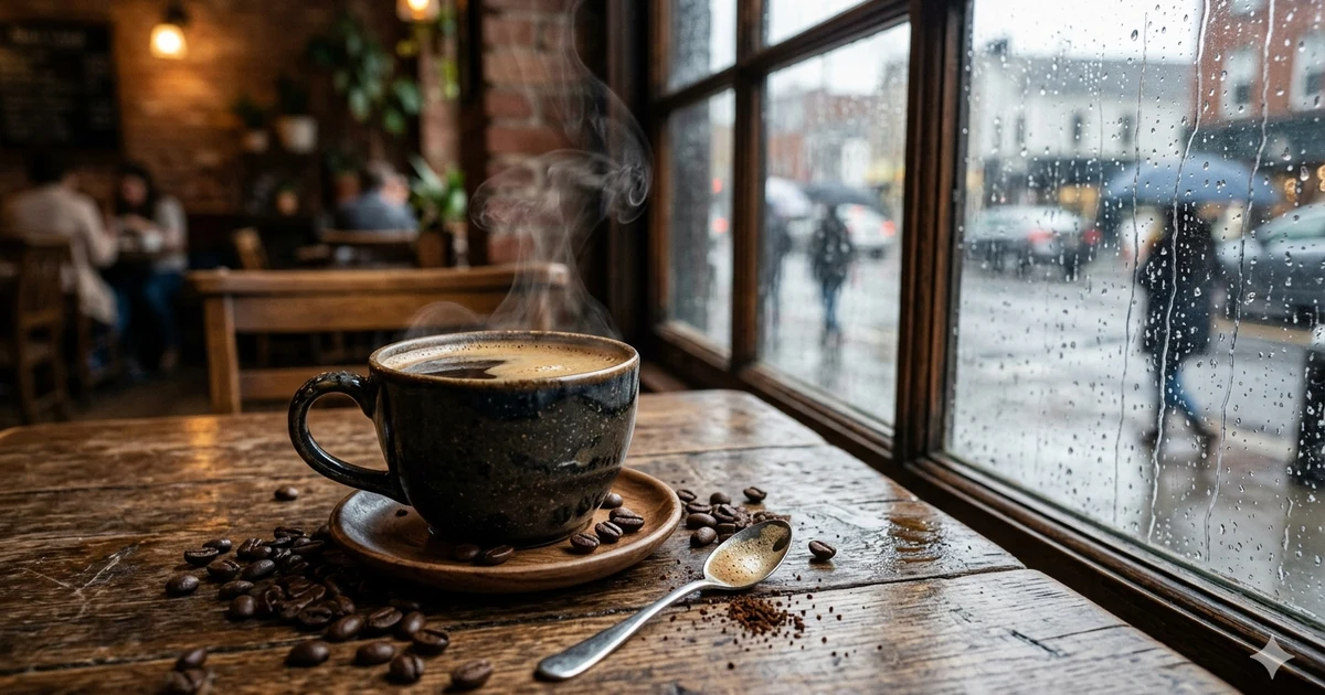 simile for coffee