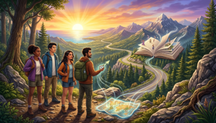 Creative simile for adventure examples for storytelling and writing