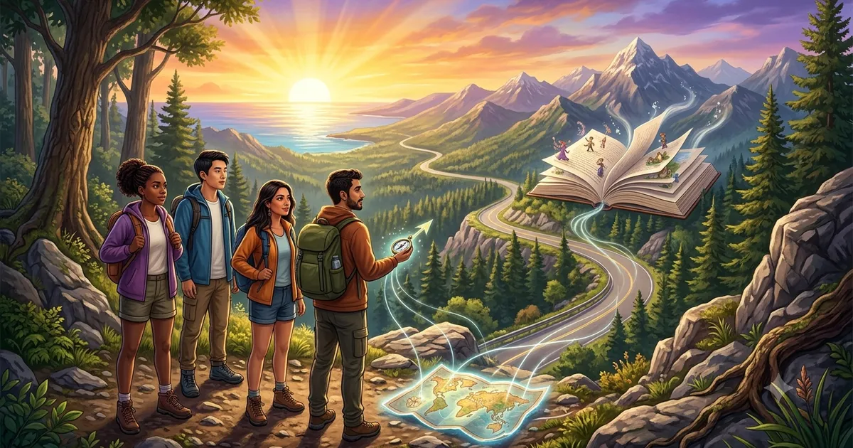 Creative simile for adventure examples for storytelling and writing
