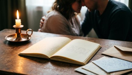 Heartfelt romance notes