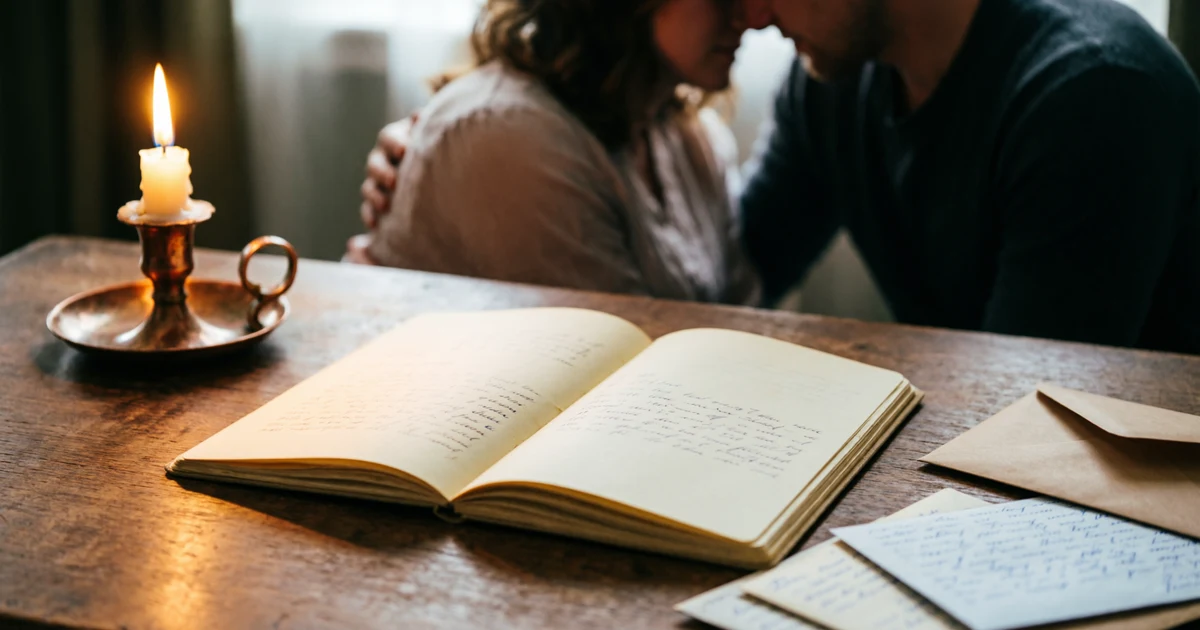 Heartfelt romance notes