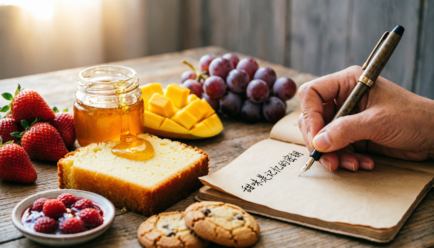 Fruit sweetness creative writing simile