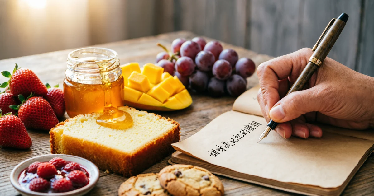 Fruit sweetness creative writing simile