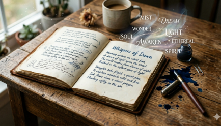 Creative poem opening simile