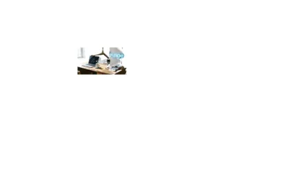 College dorm room desk split between organized study area with laptop and coffee on the left, and casual frat lifestyle side with protein shaker, earbuds, books, and neon Greek letters sign on the right, natural morning light Copy Ask Qwen Explain Translate(en-US)